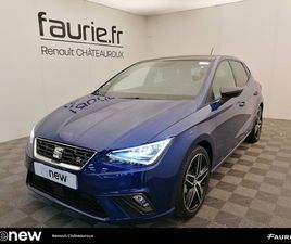 SEAT IBIZA SEAT IBIZA IBIZA 1.0 ECOTSI 115 CH S/S BVM6 FR 5P