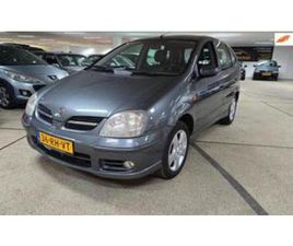 NISSAN ALMERA TINO NISSAN ALMERA TINO 1.8 TEKNA 1 STE EIGENAAR! 135.DKM — NISSAN — MARKTPLAATS