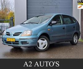 NISSAN ALMERA TINO NISSAN ALMERA TINO 2.0 CVT COMFORT AUTOMAAT|AIRCO|NAP — NISSAN — MARKTPLAATS