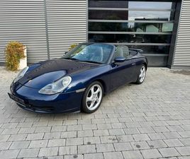 PORSCHE 911 CABRIOLET 996 PORSCHE 996 CARRERA 3,4 CABRIOLET SCHALTER HU NEU
