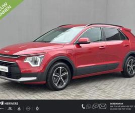 KIA NIRO KIA NIRO 1.6 GDI PHEV DYNAMICLINE AUTOMAAT / FABRIEKSGARANTI — KIA — MARKTPLAATS