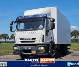 IVECO 150E25 EUROCARGO EEV AIRCO LIFT — VRACHTWAGENS — MARKTPLAATS
