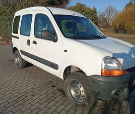 RENAULT KANGOO 4X4 RENAULT KANGOO 4X4, PODWYŻSZONY,KLIMATYZACJA,KS.SERWISOWA LUBIĄŻ • OLX.PL