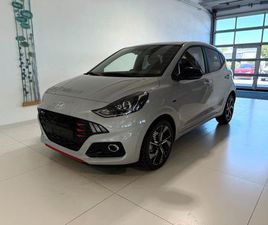 HYUNDAI I10 HYUNDAI I10 N LINE 1.0 T-GDI 66 KW € 5.290,00 RABATT ...