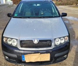 SKODA FABIA 1.9 TDI AMBIENTE GECHIPT & SPARSAM