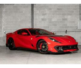 FERRARI 812 COMPETIZIONE 2022 FERRARI 812 COMPETIZIONE COUPE