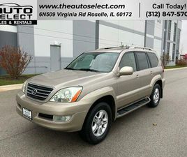 LEXUS GX GX 470 USED 2004 LEXUS GX 470 GX 470 SPORT UTILITY 4D