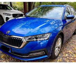 SKODA OCTAVIA WAGON WAGON 1.5 G-TEC STYLE 130CV DSG
