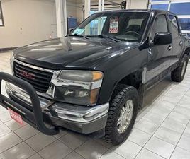 GMC CANYON USED 2012 GMC CANYON SLE1