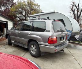 TOYOTA LAND CRUISER 2002 TOYOTA LAND CRUISER