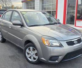 KIA RIO 2011 KIA RIO LX