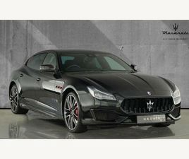 MASERATI QUATTROPORTE TROFEO 3.8 V8 TROFEO ZF EURO 6 (START/STOP) 4DR