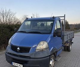 REANULT MASCOTT 3.0 (KIPER 3.5T)- NIE WYMAGA WKLADU, GOTOWY DO PRACY ! NOWY SĄCZ • OLX.PL