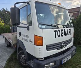 KAT B NISSAN ATLEON 150KM HAK 3500 CABSTAR MASCOTT CANTER FUSÓW MIKOLÓW BUJAKÓW • OLX.PL