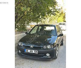 PEUGEOT 106 GTI GTI