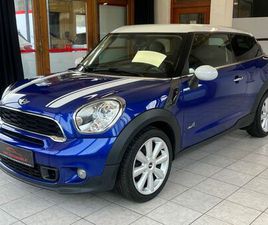 MINI PACEMAN COOPER S MINI COOPER S PACEMAN ALL4 |NAVI|XENON|LEDER|PDC|MFL|