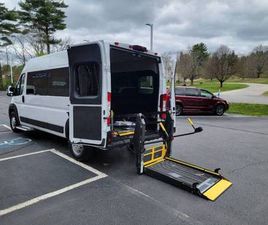 RAM TRUCKS RAM PROMASTER ♿♿ 2024 RAM PROMASTER 2500 REAR ENTRY WHEELCHAIR VAN! ♿♿