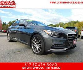 GENESIS G80 2018 GENESIS G80 AWD ALL WHEEL DRIVE 5.0L ULTIMATE ONE OWNER 77K SEDA