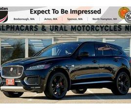 2017 JAGUAR F-PACE S AWD