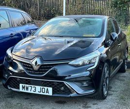 RENAULT CLIO 1.0 TCE RS LINE EURO 6 (START/STOP) 5DR