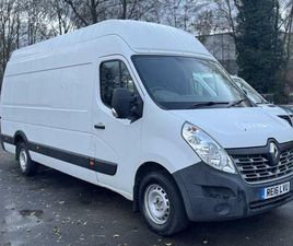 2.3 DCI ENERGY 35 BUSINESS LONG OVERHANG PANEL VAN RWD LWB HIGH ROOF EURO 5 (START/STOP) 5DR