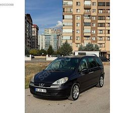 PEUGEOT 807 2.2 HDI EXECUTIVE