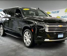CERTIFIED 2023 CHEVROLET SUBURBAN 4WD HIGH COUNTRY