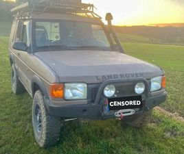 LAND ROVER DISCOVERY LAND ROVER DISCOVERY 1 300TDI !NEUES GETRIEBE!