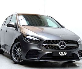 MERCEDES CLASSE B B 180 MERCEDES CLASSE B 180 AMG LINE - AUTOMATIQUE - FULL OPTIONS! GARANTI