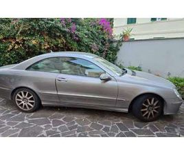 MERCEDES CLK CLK 220 COUPE CDI ELEGANCE