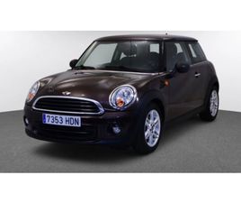 MINI MINI ONE 1.6 ONE 75 3P