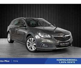 OPEL INSIGNIA COUNTRY TOURER 4X4 | KAMPANJEMODELL 1,99% | KROK | PANO