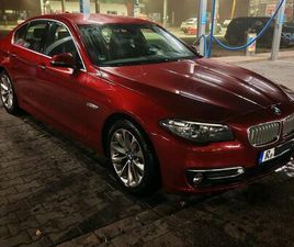 BMW 520D, AUTOMATIK, EURO 6