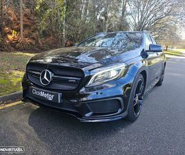 MERCEDES GLA GLA 45 AMG MERCEDES-BENZ GLA 45 AMG 4-MATIC