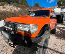 TOYOTA LAND CRUISER TOYOTA HDJ 80 24 S TOIT RELEVABLE