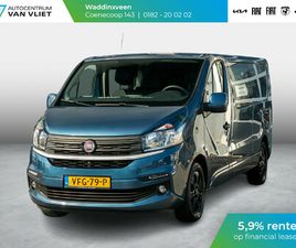 FIAT TALENTO FIAT TALENTO 2.0 MULTIJET L2H1 BUSINESS PRO DC | TREKHAAK | CAMERA | LM | KENWOOD NAVI