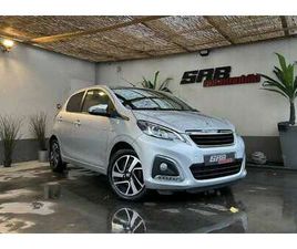 PEUGEOT 108 PEUGEOT 108 STYLE 1.0