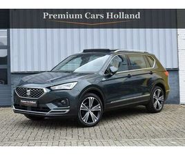 SEAT TARRACO SEAT TARRACO - 1.5 TSI XCELLENCE PANO NAVI 360 CAMERA ACC LEDER FULL LED 20 INCH