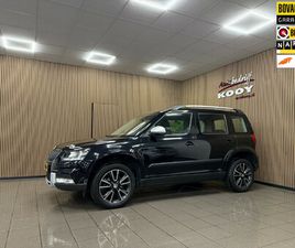 SKODA YETI OUTDOOR 1.4 TSI GREENTECH DRIVE * AUTOMAAT / NAVIGATIE / PARKEERSENSOREN / NL AUTO *