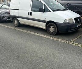 FIAT SCUDO FOURGON FIAT SCUDO