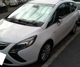 VÉHICULE D'OCCASION OPEL ZAFIRA TOURER