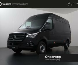 MERCEDES-BENZ SPRINTER 319 L2H2 RWD SELECT | LED | BPM VRIJ | DISTRONIC | WINTERPAKKET | LEER