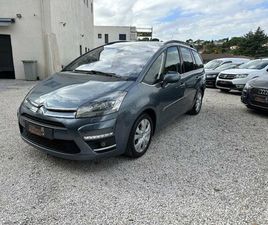 CITROEN C4 GRAND PICASSO CITROEN C4 GRAND PICASSO C4 2.0 HDI 160 EXCLUSIVE BVA 7PL 90800KMS