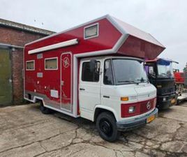 MERCEDES 508 + 813 LP TREKKER + 408 CAMPER 508 608 307 308 — OLDTIMERS — MARKTPLAATS