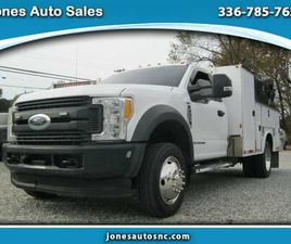 FORD F 550 2017 FORD SUPER DUTY F-550 DRW SUPER DUTY