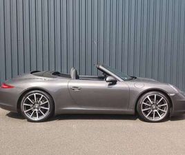 PORSCHE 911 CABRIOLET 991 111 PUNTEN CHECK / MANUEEL / FULL PORSCHE SERVICE