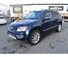 SUZUKI GRAND VITARA 2013 SUZUKI GRAND VITARA LIMITED 4WD