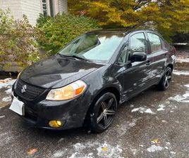 SUZUKI SX4 SUZUKI SX4 2010 - NO RUST - NEW BRAKES+ IN GREAT CONDITION!