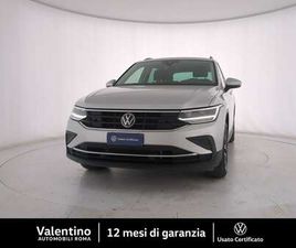VOLKSWAGEN TIGUAN 1.5 TSI DSG 150 CV ACT LIFE