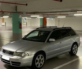 AUDI S4 B5 - EX GUMPERT